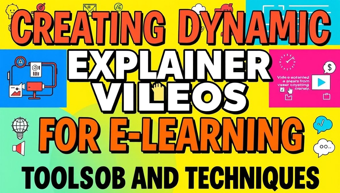 Creating Dynamic Explainer Videos for E‑Learning Tools and Techniques