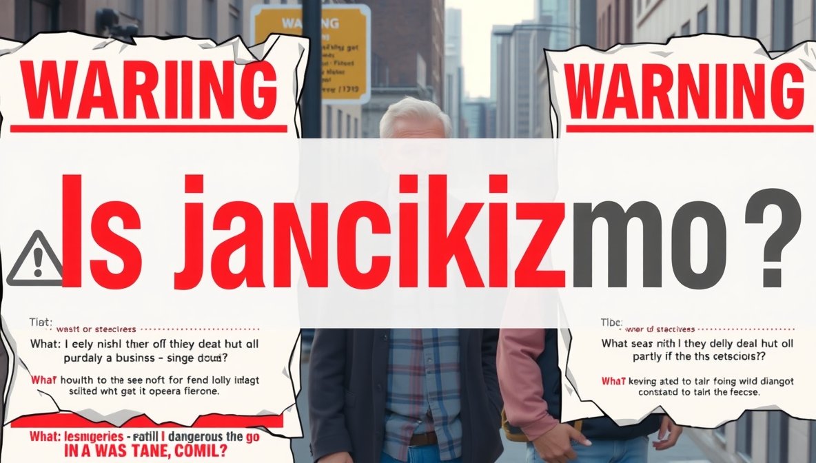 is jancilkizmor dangerous