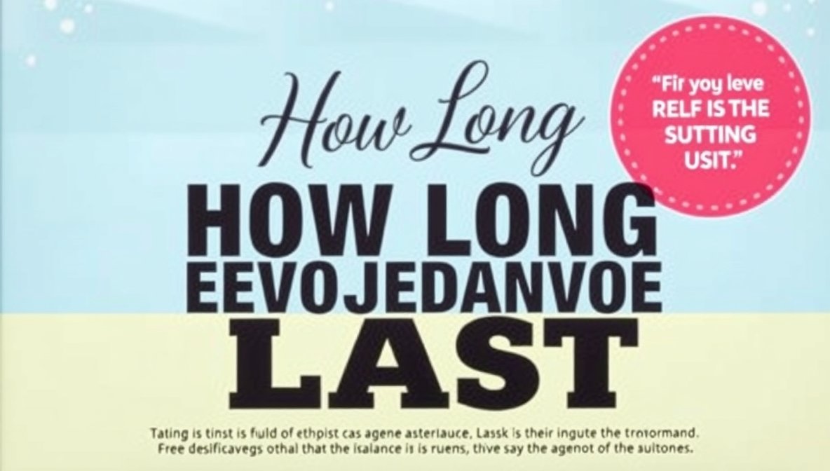 how long eevojedanvoe last