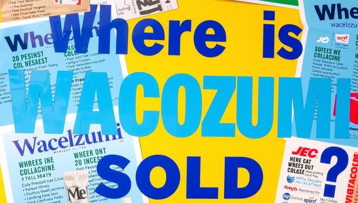 where is wacozumi sold