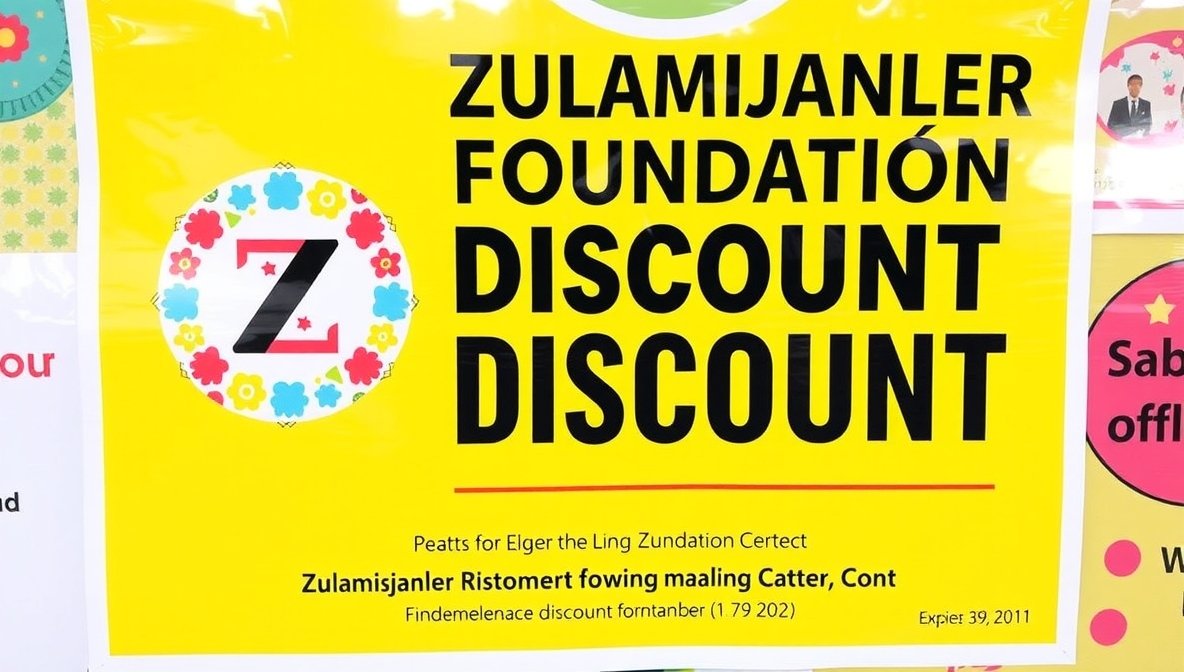 zulamisjanler foundation discount